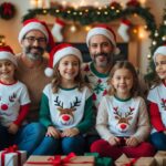Sådan skaber du den perfekte julestemning med julet-shirts til hele familien